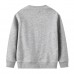 【12M-9Y】Boy Road Roller Print Cotton Stain Resistant Long Sleeve Sweatshirt