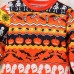 【12M-5Y】Unisex Cute Halloween Print T-shirt And Pants Set