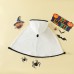 【12M-5Y】Unisex Cute Halloween Embroidered Colorblock Hooded Cape