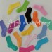 【1Y-12Y】4-pack Unisex Kids Colorful Cotton Socks