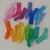 【1Y-12Y】4-pack Unisex Kids Colorful Cotton Socks