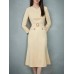 Long sleeve solid color skirt HE1108-02-03