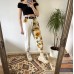 women's sunflower pattern trousers  HE1511-03-01